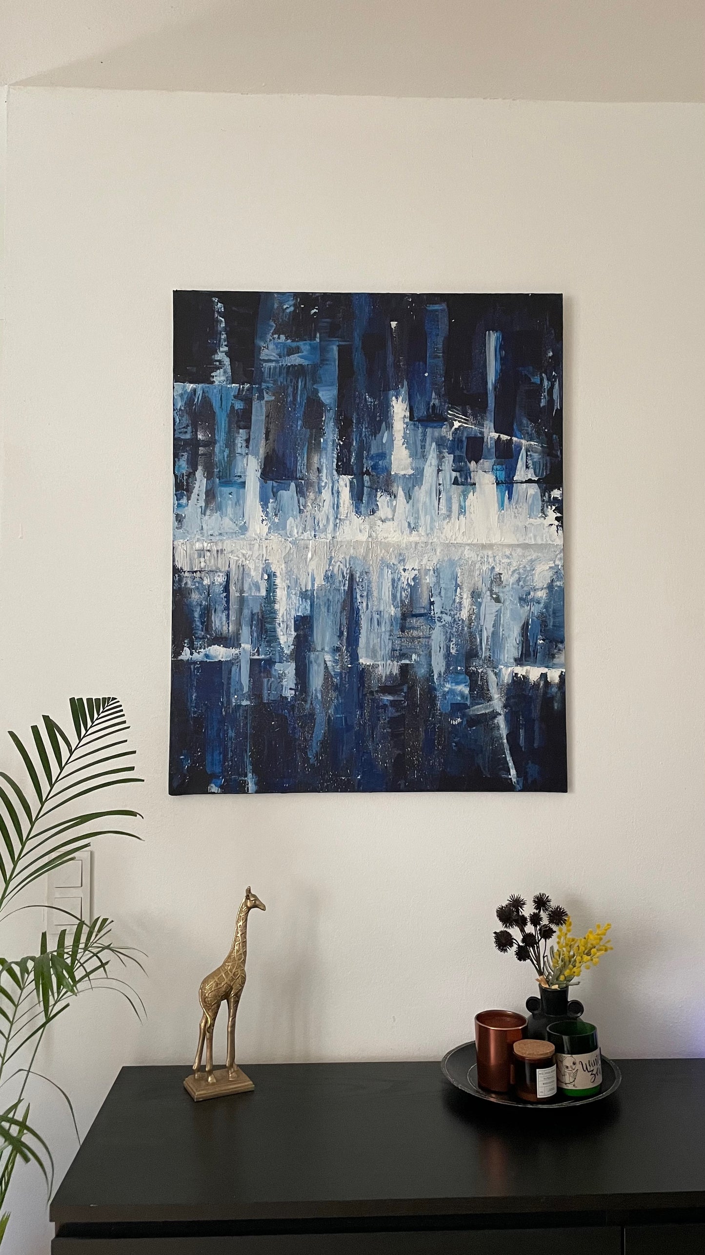 Icy skyline
