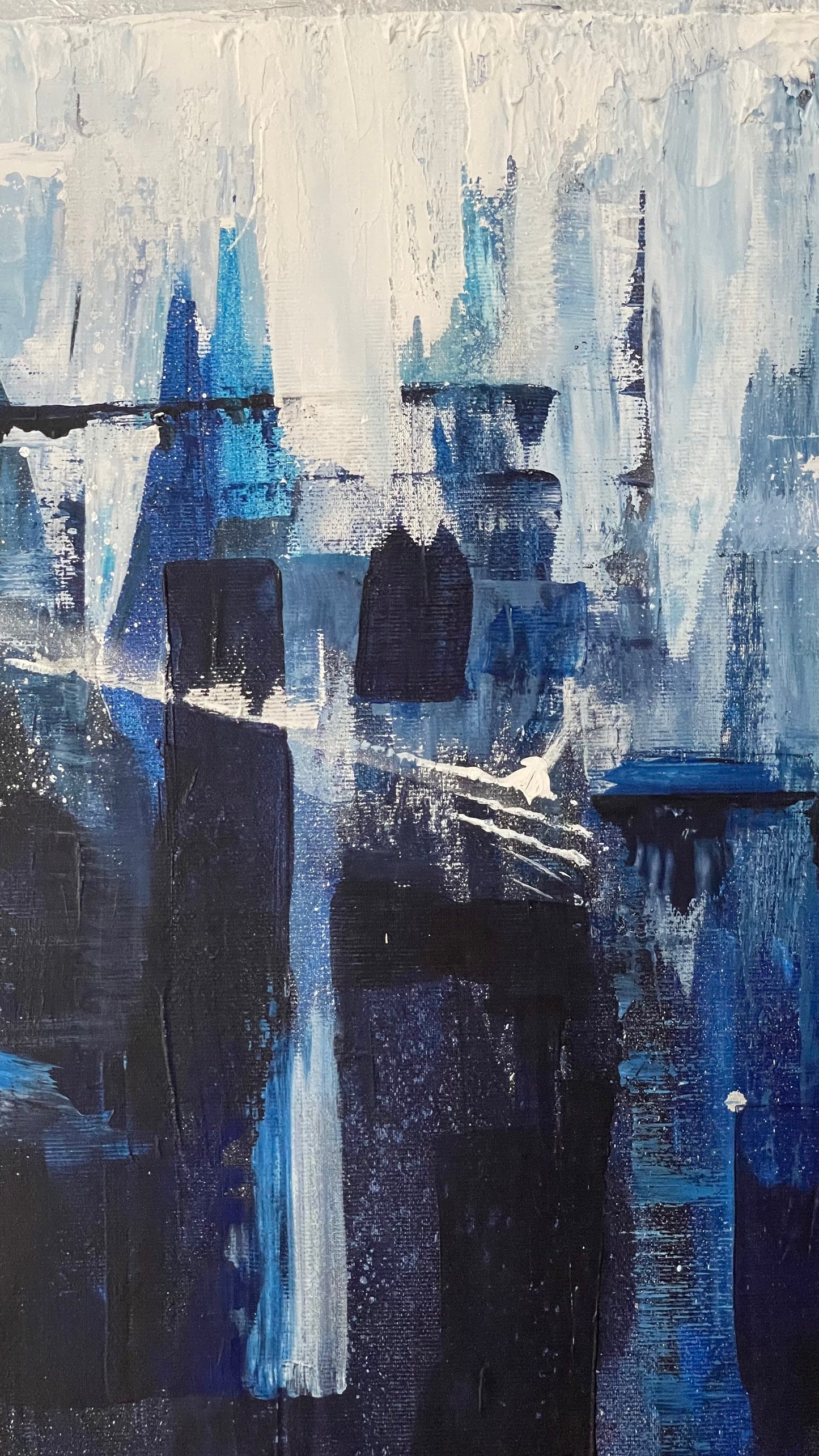 Icy skyline