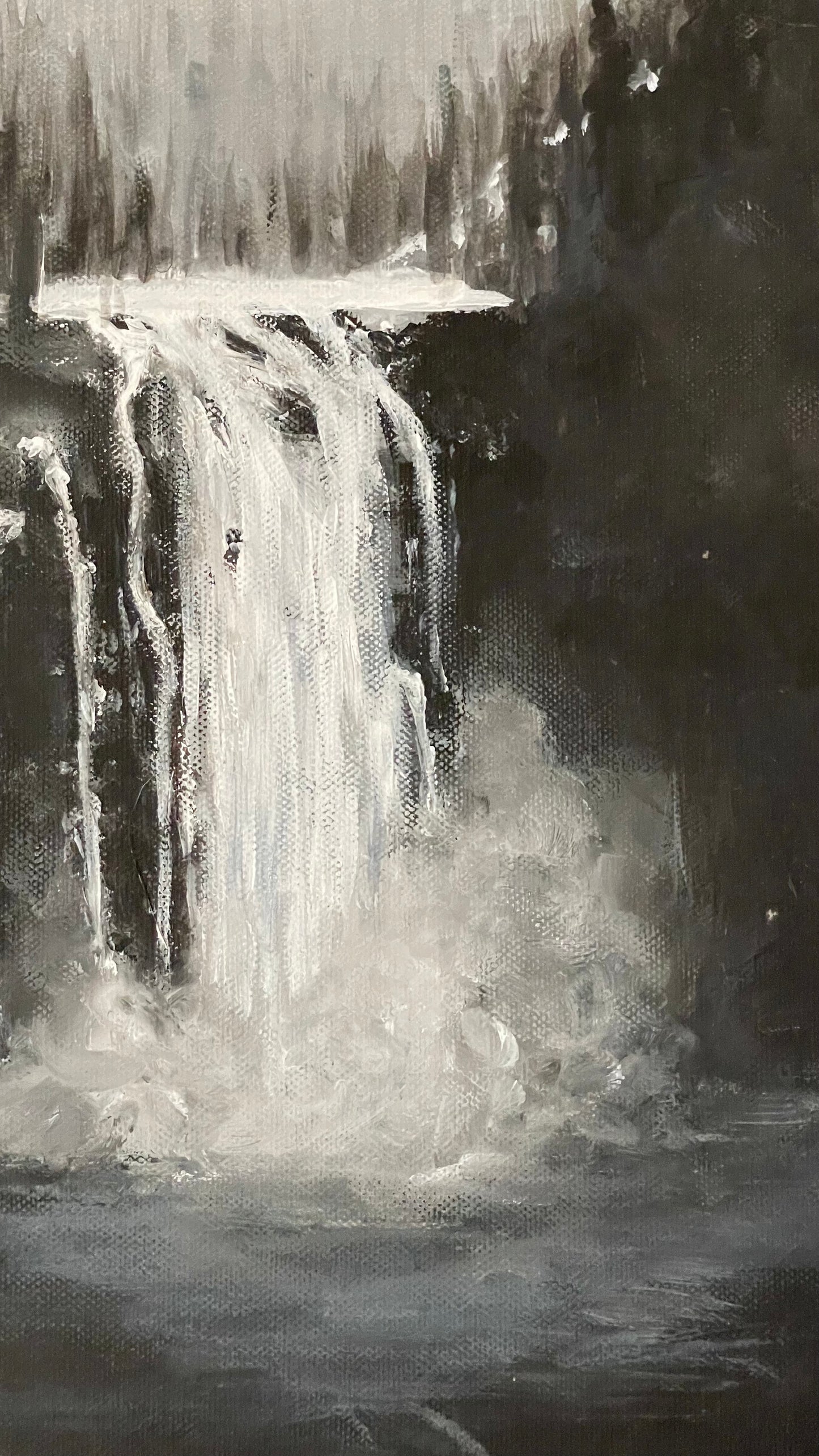 DARK REALISM: Enchanted Waterfall