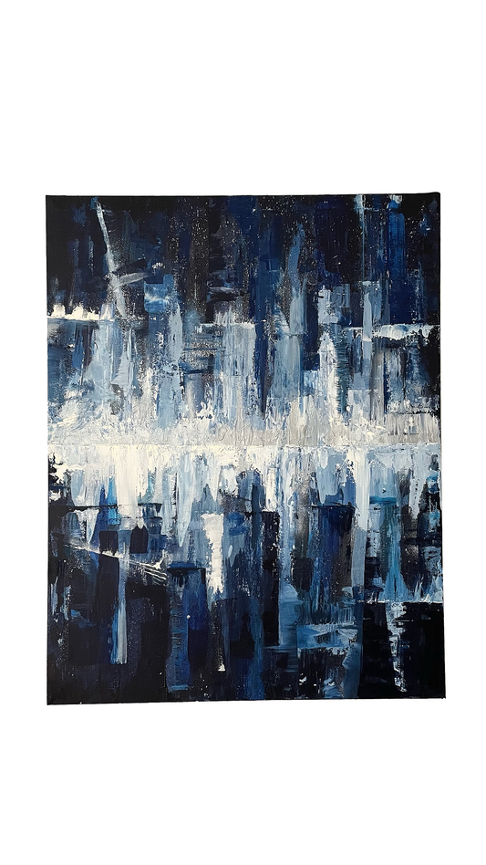 Icy skyline